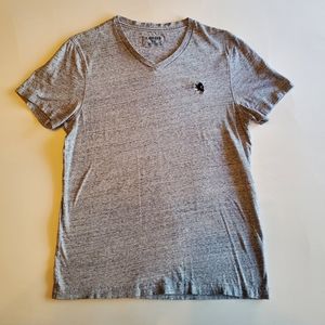 Express Mens V-Neck T-Shirt 👕 Size M
